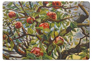 Placemat: Takken met appels, Charley Toorop, Singer Laren