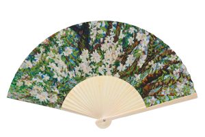 Handwaaier: Beemster, Bloeiende boom, Charley Toorop, Museum More