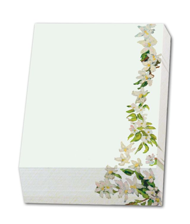 Memo blocnote: Beemster, Bloeiende boom, Charley Toorop, Museum More