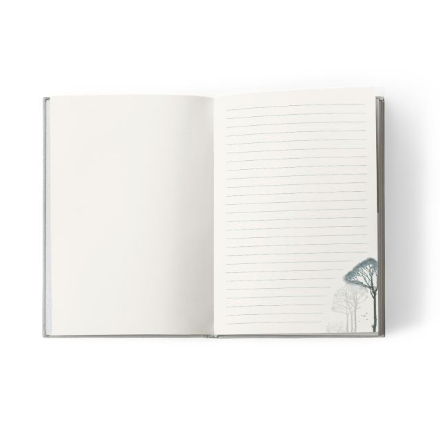 Notitieboek A5, harde kaft: Bomenrij, Jan Mankes, Museum More