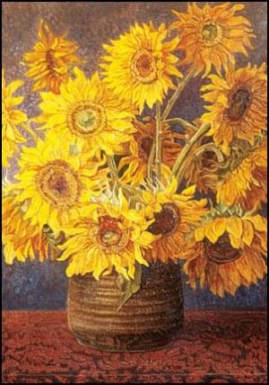 Sunflowers, 1935, Jacob Nieweg