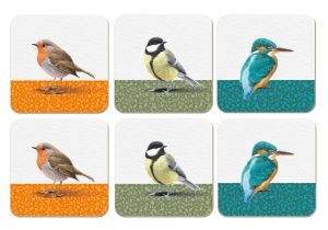 Onderzetters:Collectie 2026, Elwin van der Kolk, Vogelbescherming Nederland