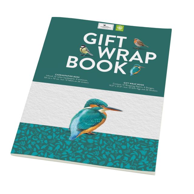 Cadeaupapier: Collectie 2026, Elwin van der Kolk, Vogelbescherming Nederland