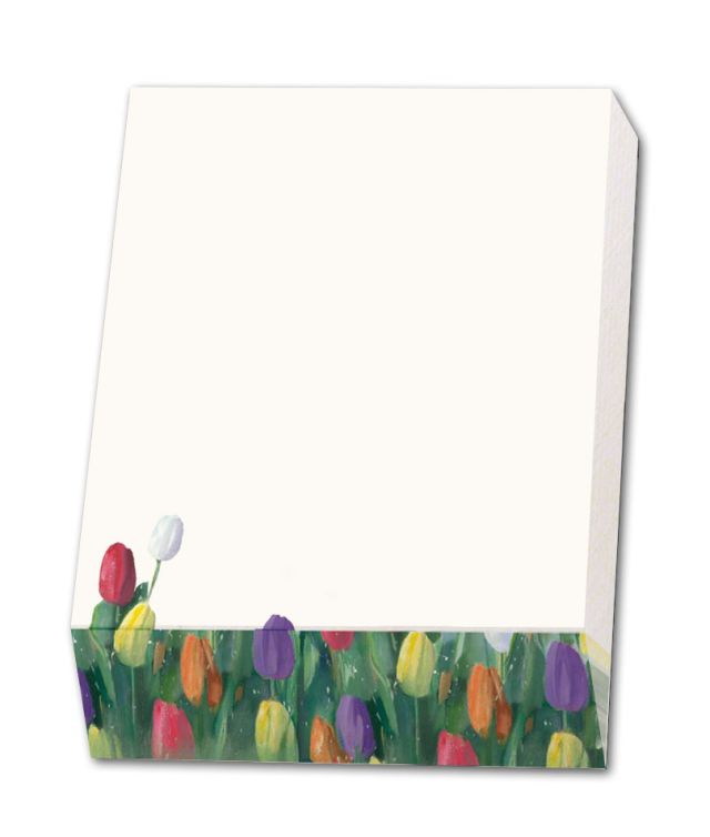 Memo blocnote: Tulipfields, Sietse Wiersma