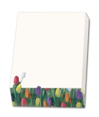 Memo blocnote: Tulipfields, Sietse Wiersma