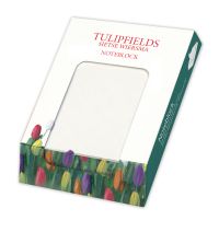 Memo blocnote: Tulipfields, Sietse Wiersma
