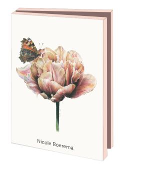 Kaartenmapje met env, klein: Vlinders, Nicole Boerema