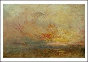 Clouds and Water, William Turner, Museum de Fundatie