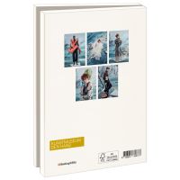 Kaartenmapje met env, groot: Masterpieces, Gemäldengalerie, Staatliche Museen zu Berlin