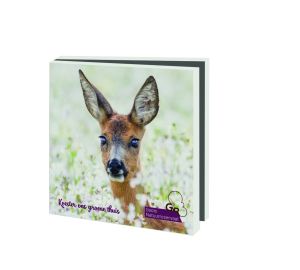 Kaartenmapje met env, vierkant: Goois Natuurreservaat