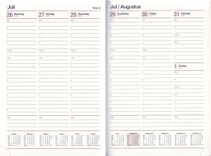 Combi agenda groot week 2027