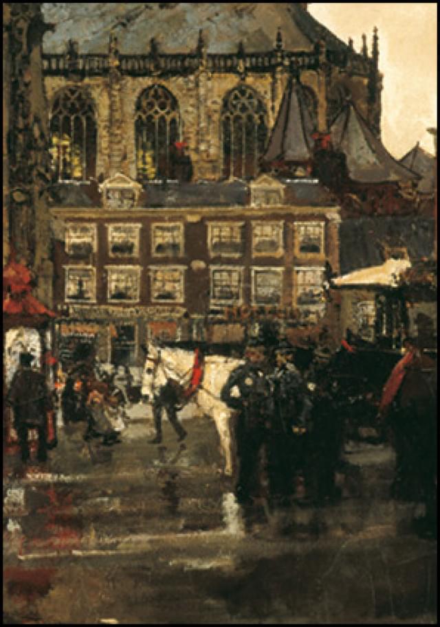 De dam, George Hendrik Breitner, Singer, Laren