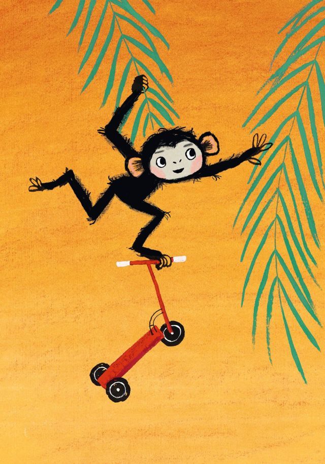 Kleine Aap, Mies van Hout