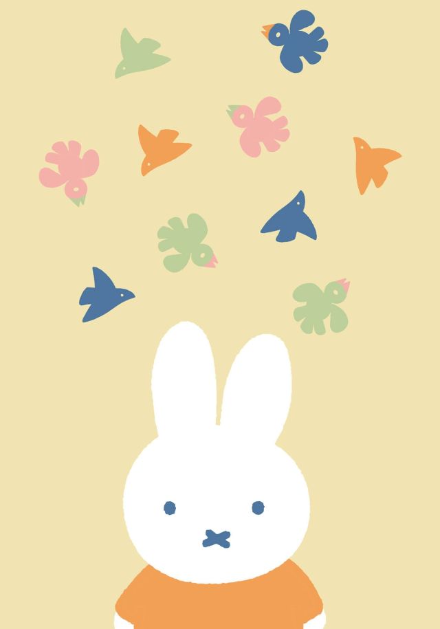 Nijntje - Miffy - Met vogels , Dick Bruna/S