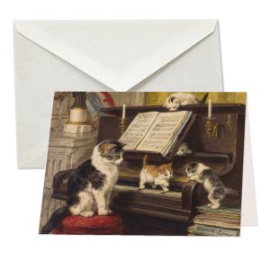 De Pianoles, Henriette Ronner-Knip