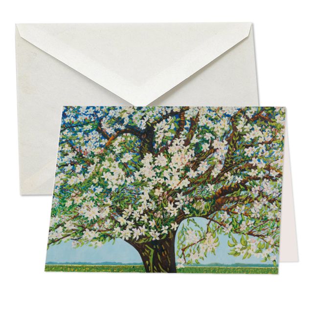 Beemster, Bloeiende boom, Charley Toorop