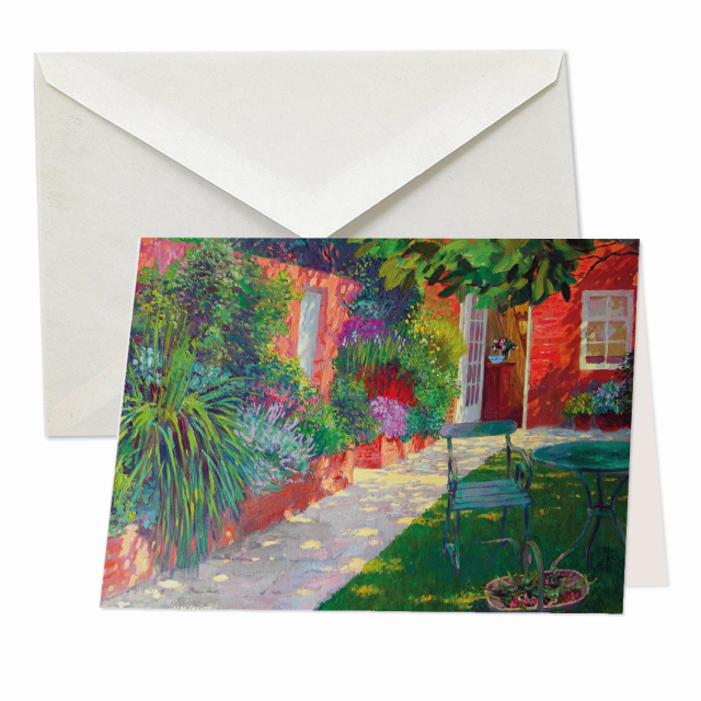 Courtyard, William Ireland