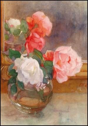 Roses, Ferdinand Oldewelt, Singer, Laren
