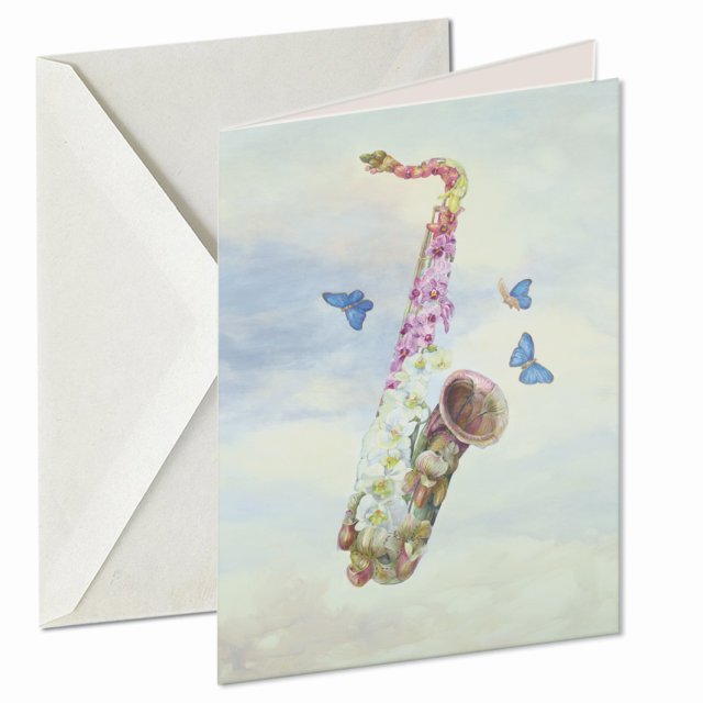 Orchid Sax, Timothy Martin