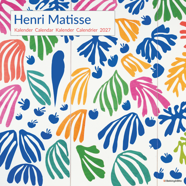 Henri Matisse maandkalender 2027