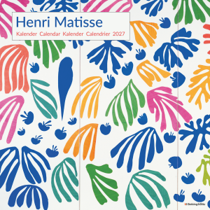 Henri Matisse maandkalender 2027