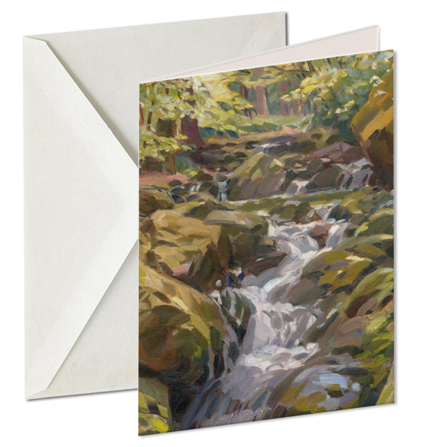 Bergrivier in de Ardennen, Hans Versfelt