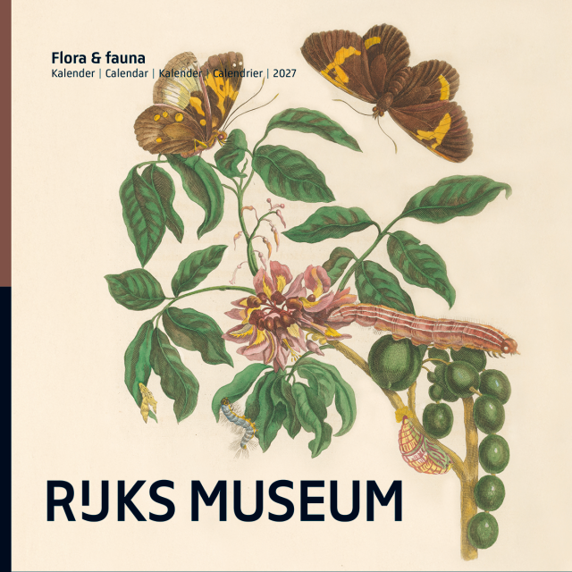 Rijksmuseum maandkalender 2027