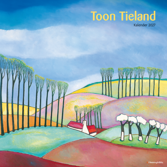 Toon Tieland maandkalender 2027