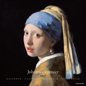 Vermeer maandkalender 2027