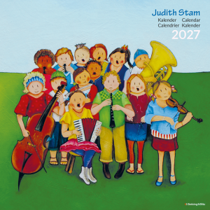 Judith Stam maandkalender 2027