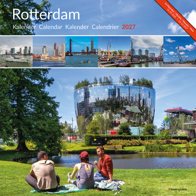 Rotterdam maandkalender 2027
