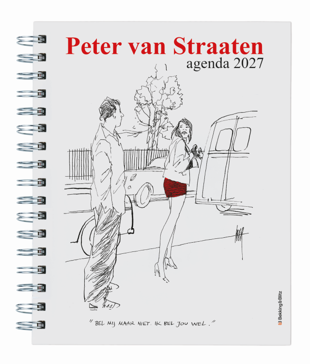 Peter van Straaten weekagenda 2027