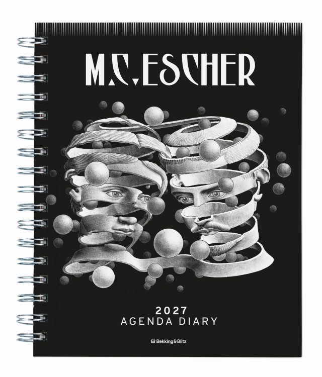 M.C. Escher weekagenda 2027