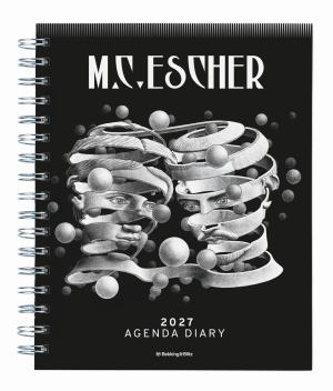 M.C. Escher weekagenda 2027