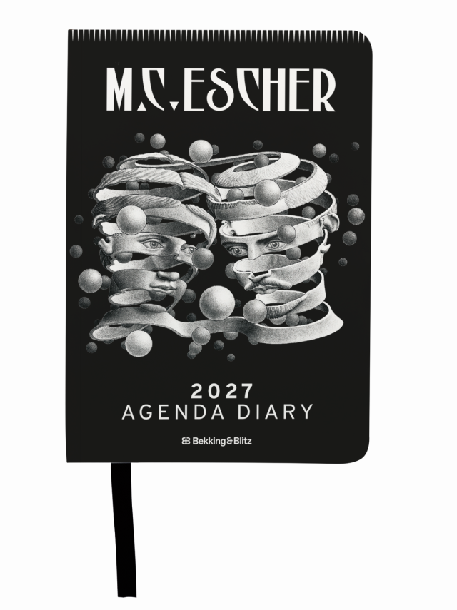 M.C. Escher mini agenda 2027