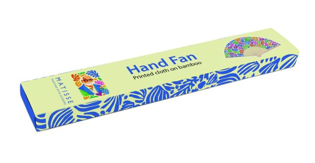 Handwaaier: Painting with Scissors, Henri Matisse