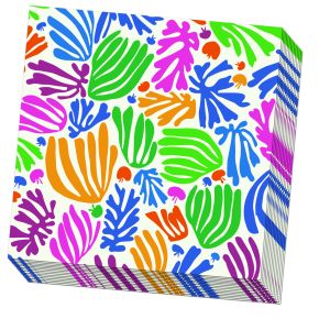 Servetten: Painting with Scissors, Henri Matisse