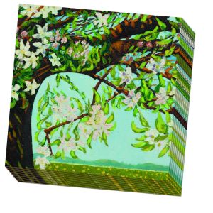 Servetten: Beemster Bloeiende Boom, Charley Toorop