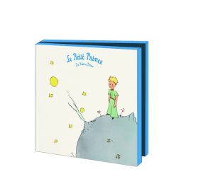 Kaartenmapje met env, vierkant: Le Petit Prince 