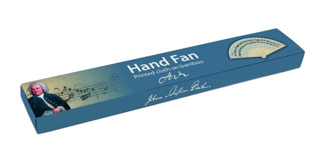 Handwaaier: Bach Archiv Leipzig
