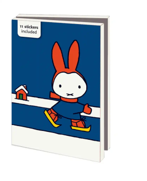 Kaartenmapje met env, klein: Miffy's Winter, Dick Bruna
