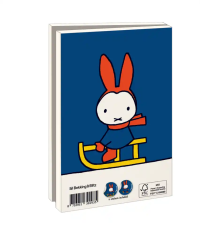 Kaartenmapje met env, klein: Miffy's Winter, Dick Bruna
