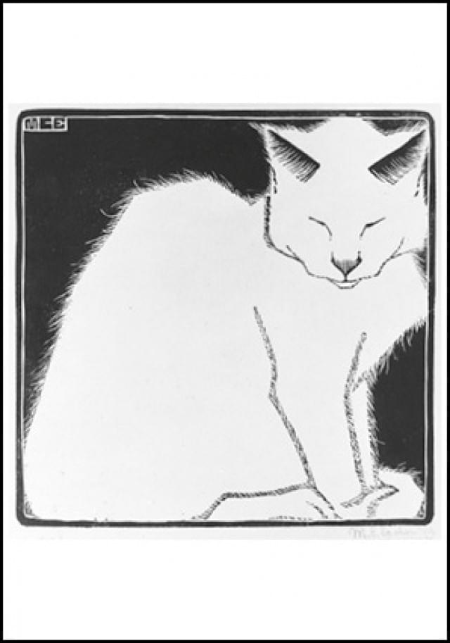 White Cat, M.C. Escher