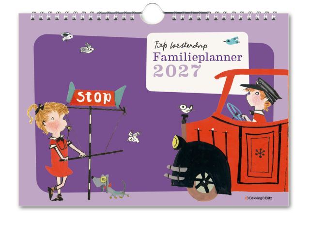 Fiep Westendorp familie planner 2027