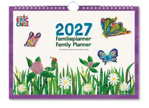Rupsje Nooitgenoeg familie planner 2027