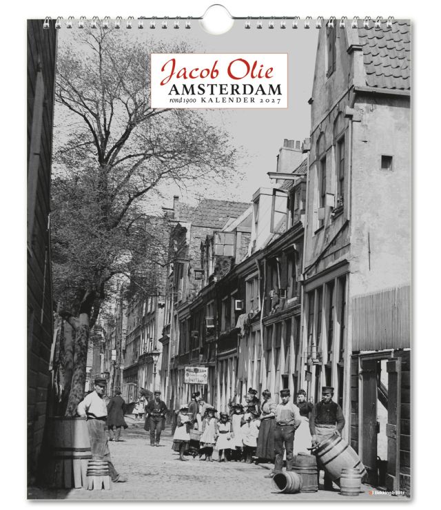 Amsterdam rond 1900 kalender 2027, Jacob Olie