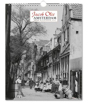 Amsterdam rond 1900 kalender 2027, Jacob Olie