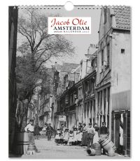 Amsterdam rond 1900 kalender 2027, Jacob Olie