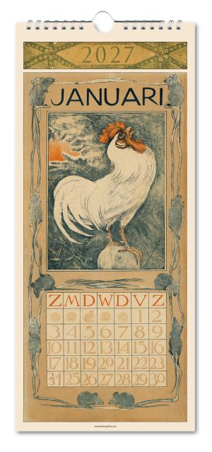 Van Hoytema kalender 2027