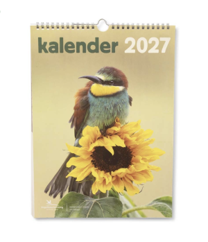 Vogelbescherming maandkalender 2027